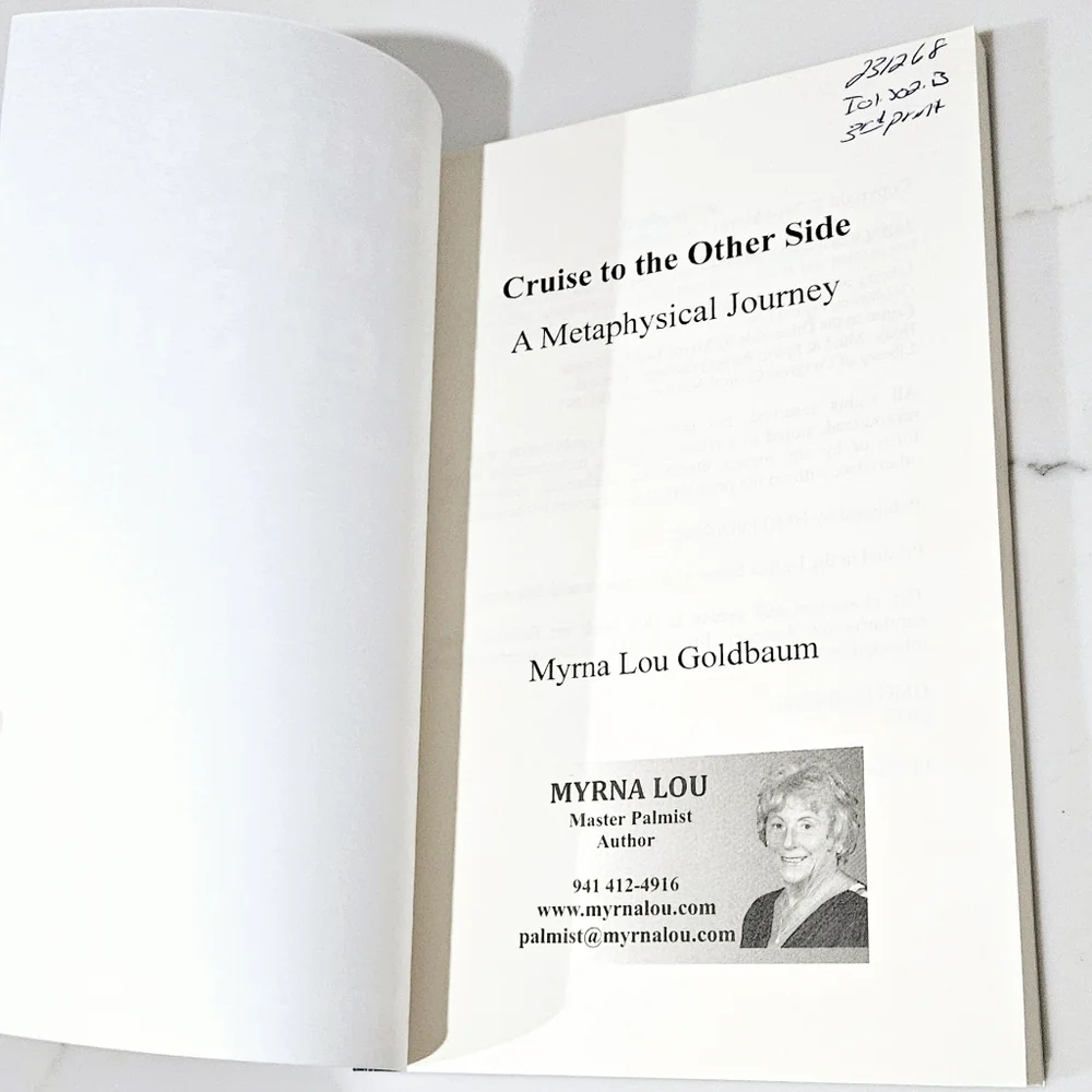 BOGO Cruise To The Other Side A Metaphysical Journey Paperback Book